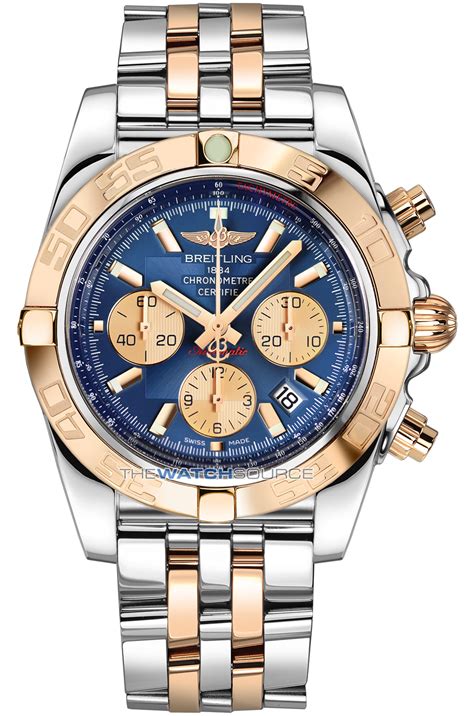 breitling chronomat b01 chrono quartz brown dial silver numeral|breitling chronomat b01 chronograph 44.